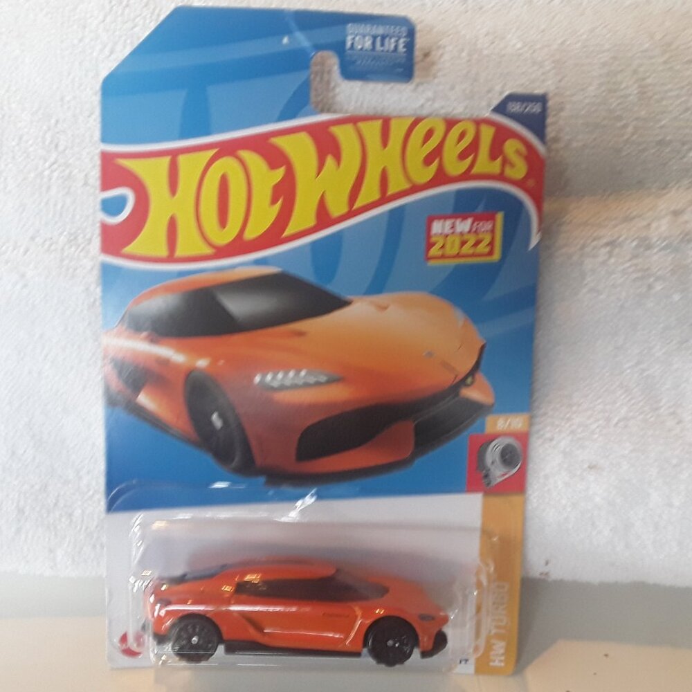 Koenigsegg Gemera sealed in package